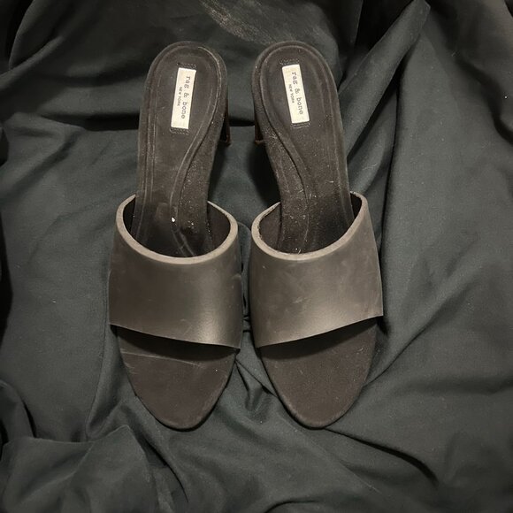NWOT RAG & BONE VESPER SANDALS SZ 41 - Picture 5 of 9